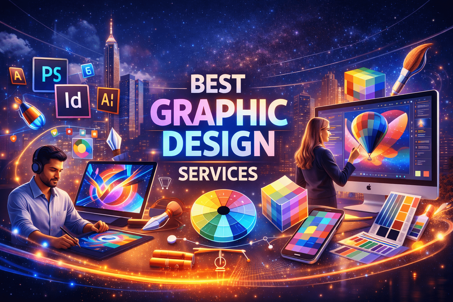 Best Graphic Design Service