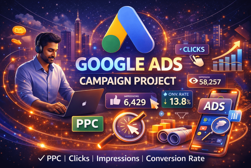 Google Ads Campaign Project