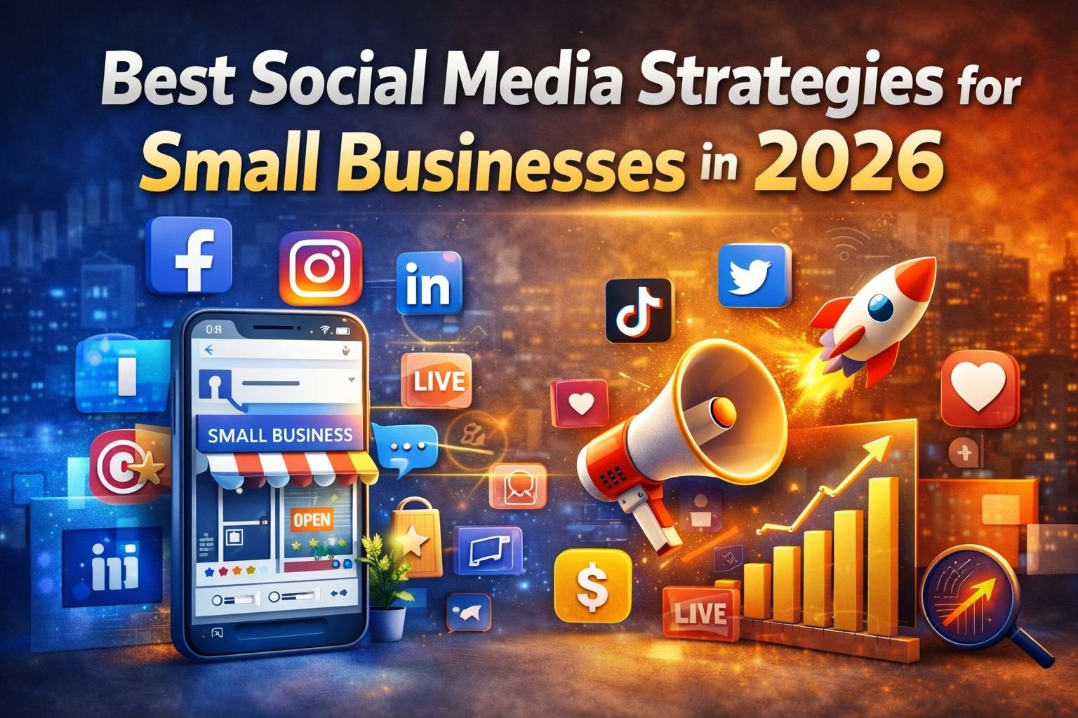 Best Social Media Strategies for Small Businesses