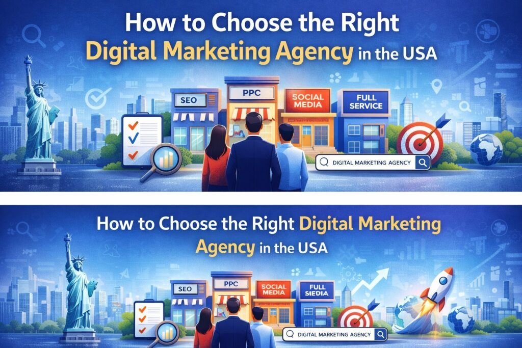 How to choose the right digital marketing agency in the USA