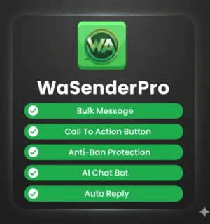 WASenderPro – Bulk WhatsApp Marketing Software