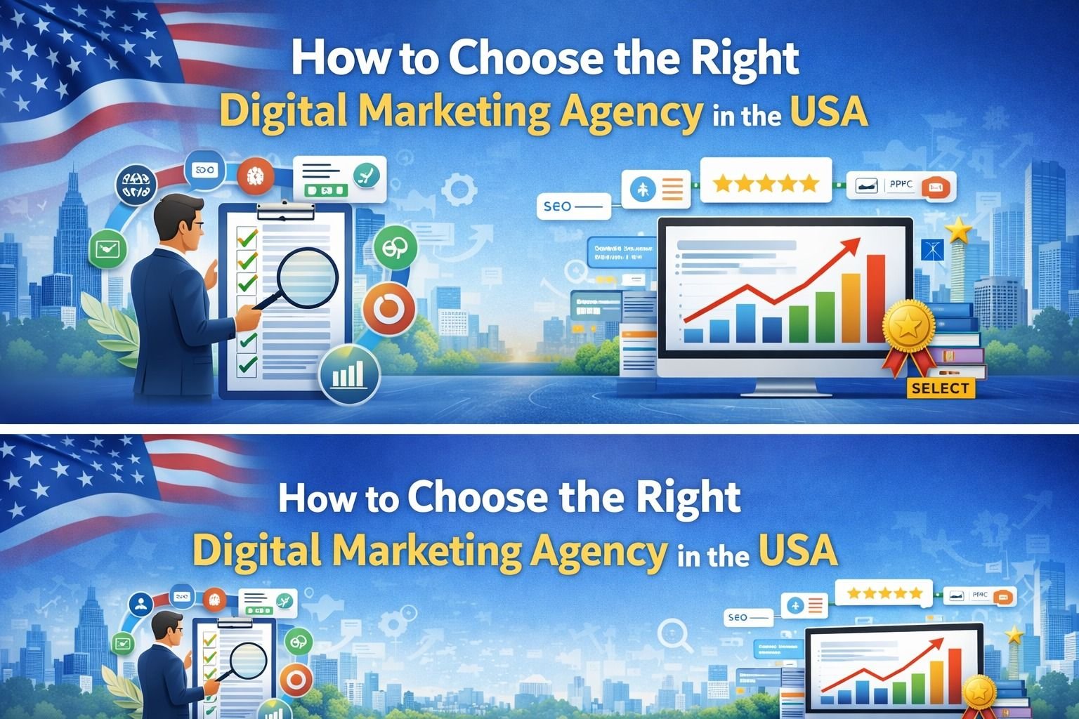 How to choose the right digital marketing agency in the USA